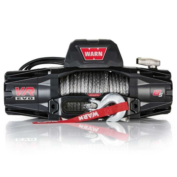 WARN VR EVO 8-S Electric 12V Winch with Synthetic Rope - 110351