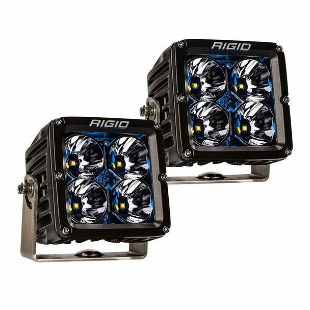 Rigid Industries Radiance POD XL Blue Backlight | Pair