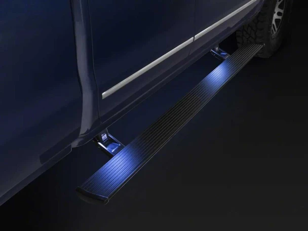AMP Research PowerStep Electric Running Boards, Side Steps | RAM 1500 Rebel / 1500 DT Hurricane Models / RAM 2500 (26+)