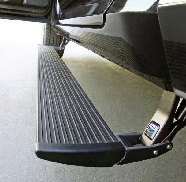 AMP Research PowerStep Electric Running Boards, Side Steps | RAM 1500 Rebel / 1500 DT Hurricane Models / RAM 2500 (26+)