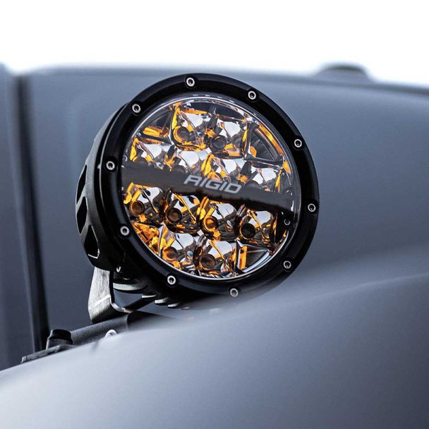 Rigid Industries 360- Series 4inch LED Off-Road Drive Optic w/Blue Backlight | Pair