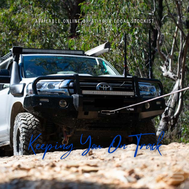 VRS 12500lb Electric Winch 12V - Synthetic Rope I7