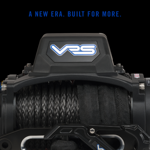 VRS 12500lb Electric Winch 12V - Synthetic Rope I8
