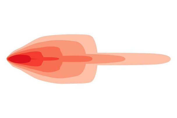 Rigid Industries Adapt E-Series 20" 97W Dual Row Spot/Driving Combo Beam LED Light Bar