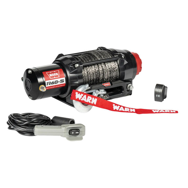 WARN R60-S 6000 lb Winch with Synthetic Rope | 110060