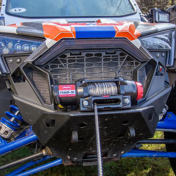 WARN R60-S 6000 lb Winch with Synthetic Rope | 110060