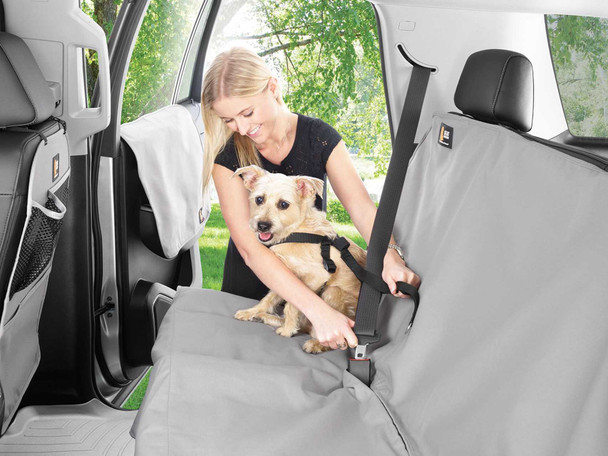 WeatherTech Pet Safety Harness | Adjustable Pet Dog Car Seat Belt Leash Travel Lead