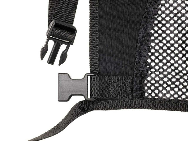 WeatherTech Pet Partition | Adjustable Dog Mesh Barrier Safe Divider Net for Cars, Trucks, SUVs