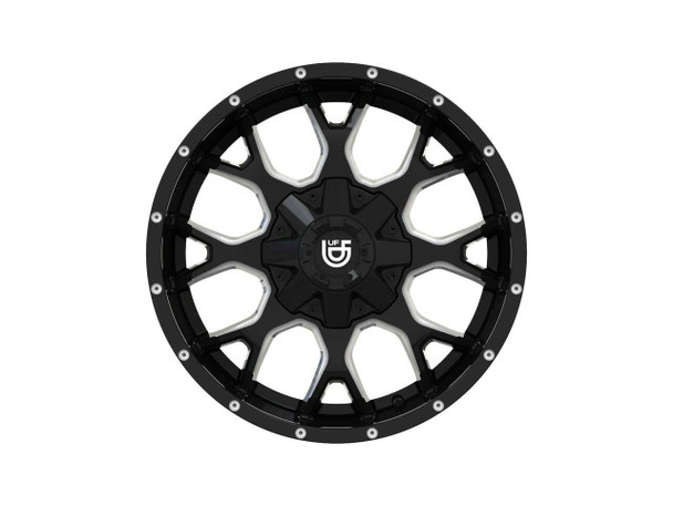 Upfitter Warrior Wheels (20x9 18P 5x139.7 CB77.8)
