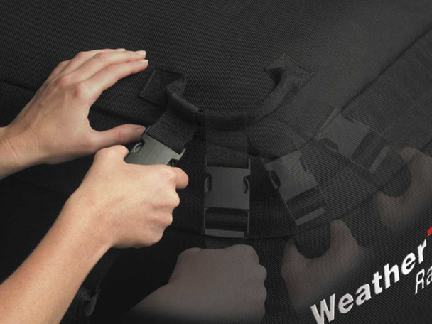 WeatherTech RackSack | Water Resistant Rooftop Cargo Carrier with Quiet Straps