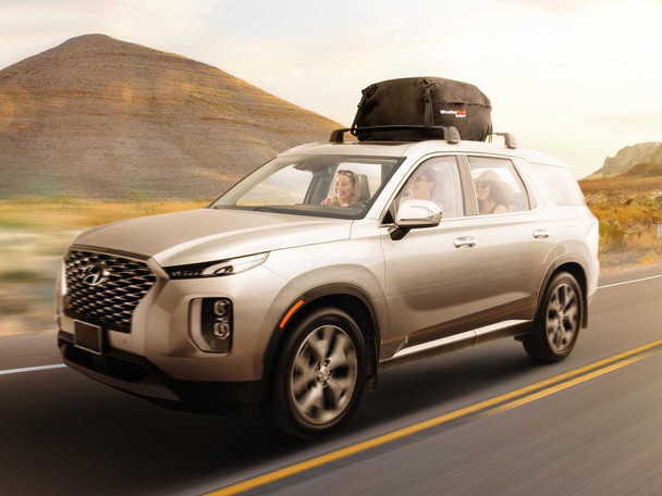 WeatherTech RackSack | Water Resistant Rooftop Cargo Carrier with Quiet Straps