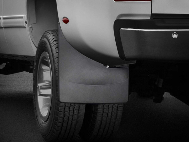 Weathertech No Drill Mud Flaps - Front | RAM 1500 DT (w/OE Flares)