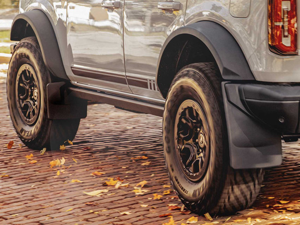 Weathertech No Drill Mud Flaps - Front | RAM 1500 DT (w/OE Flares)