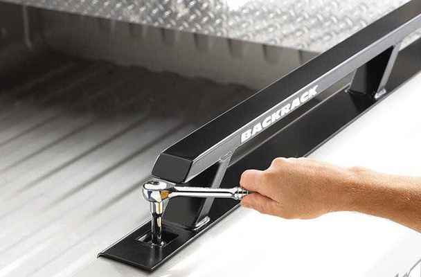 Backrack Truck Side Bed Rails | Fits RAM 1500 DS Quad Cab (6'4)