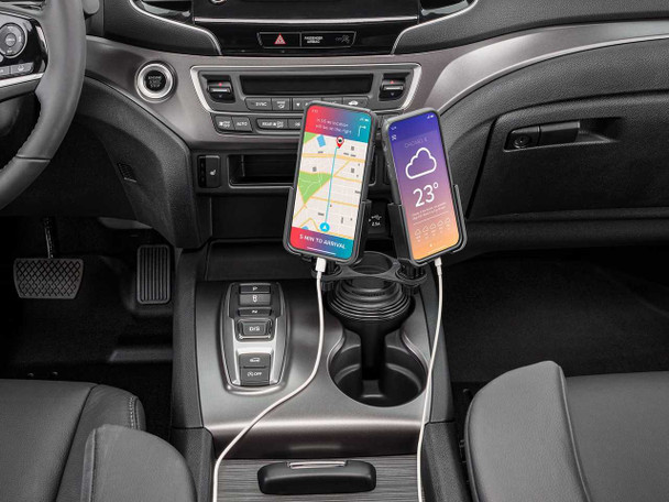WeatherTech CupFone Duo XL | Car Phone Holder Mobile Mount