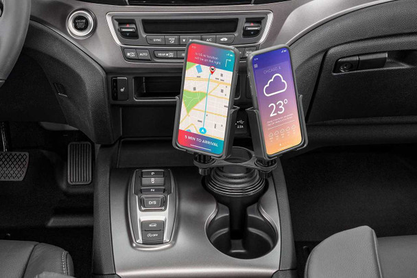 WeatherTech CupFone Duo XL | Car Phone Holder Mobile Mount