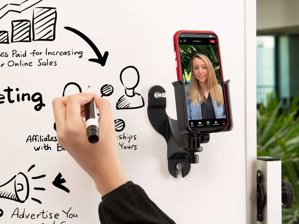 WeatherTech Rotating MirrorFone XL Phone Holder | Adjustable Extra-Large Mount WeatherTech Rotating MirrorFone XL Phone Holder | Adjustable Extra-Large Mount