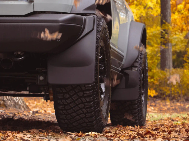 Weathertech No Drill Mud Flaps Splash Guard - Front & Rear Set | RAM 1500 DS without flares