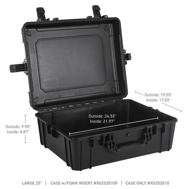 Go Rhino Xventure Hard Shell Gear Case (25" Large) | Rugged Offroad Storage Box Go Rhino Xventure Hard Shell Gear Case (25" Large) | Rugged Offroad Storage Box