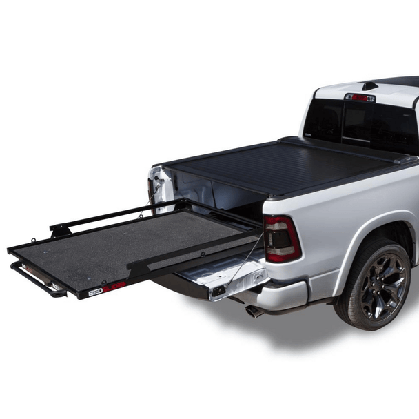 Bedslide 1500 Max Extension (65"x 48") Ute Truck Bed Slide Cargo Organiser | Black Edition Bedslide 1500 Max Extension (65"x 48") Ute Truck Bed Slide Cargo Organiser | Black Edition