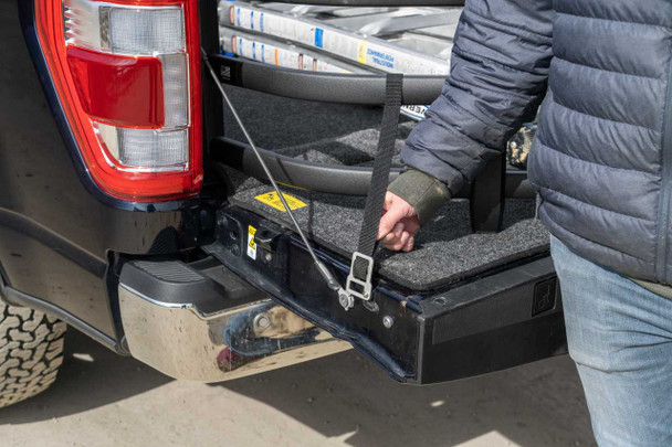 AMP Research BedXtender HD Sport Truck Bed Extender | Fits RAM 1500 DT/TRX without rambox(2020+)