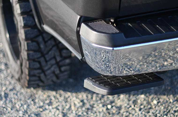 AMP Research BedStep Retractable Bumper Step | RAM 2500HD