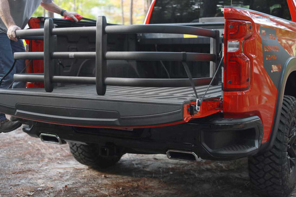 AMP Research BedXtender HD Max U-Shape Truck Cargo Bed Extender | RAM 1500 DT/TRX without rambox