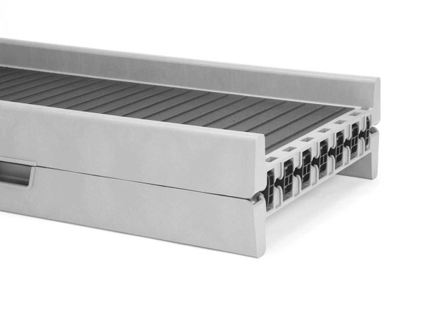 WeatherTech High-Traction Foldable Pet Ramp Dog Ramp Ladder for SUV Truck Car