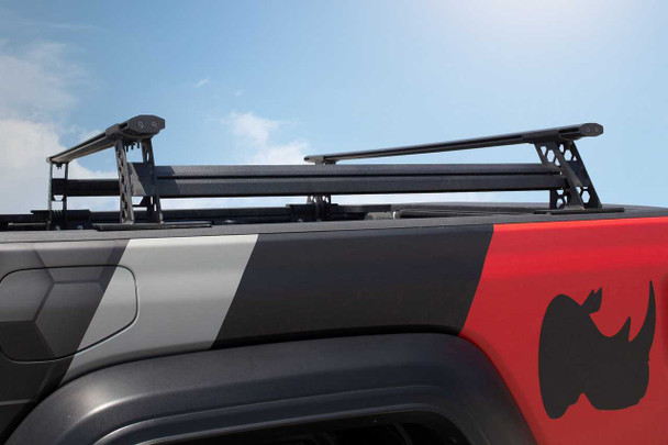 Go Rhino XRS Cross Bars - Bed Rail Kit for Full/Mid Sized Trucks With Tonneau Cover T-Tracks Go Rhino XRS Cross Bars - Bed Rail Kit for Full/Mid Sized Trucks With Tonneau Cover T-Tracks