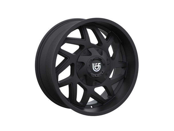 Upfitter Hatchet 20" Satin Black Wheels | RAM 1500 DS (Classic)