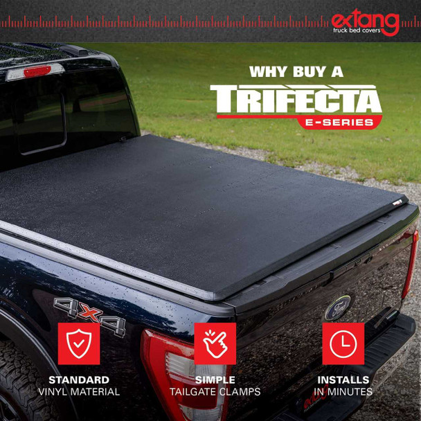 Extang Trifecta E-Series Soft Folding Tonneau Cover | Ford F-150 (6'5) 2023+