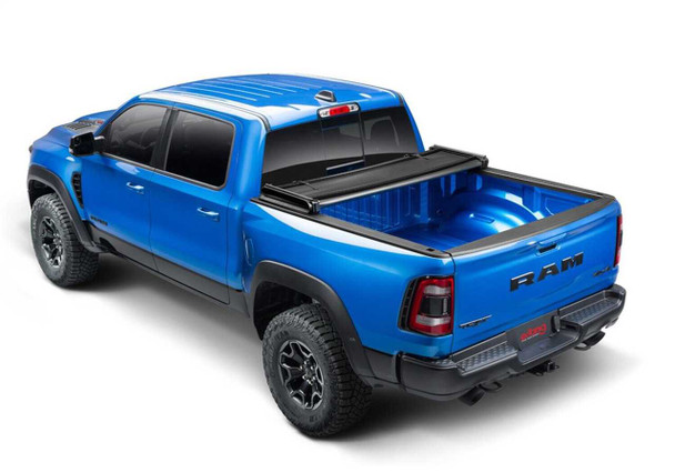 Extang Trifecta E-Series Soft Folding Tonneau Cover | RAM 1500 DT 5'7 Bed W/RAMBOX (2020+)
