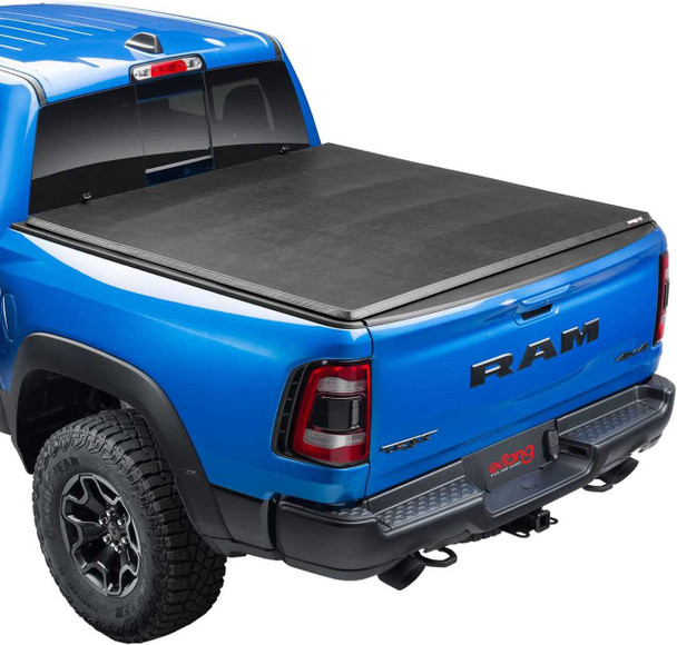 Extang Trifecta E-Series Soft Folding Tonneau Cover | RAM 1500 DT 5'7 Bed W/RAMBOX (2020+)