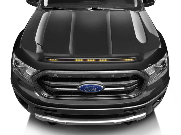 AVS Aeroskin Lightshield Hood Shield Bonnet Protector | Ford Ranger PX3 AVS Aeroskin Lightshield Hood Shield Bonnet Protector | Ford Ranger PX3