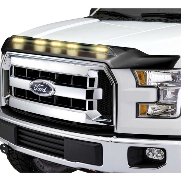 AVS Aeroskin Lightshield Hood Shield Bonnet Protector | Ford Ranger PX3 AVS Aeroskin Lightshield Hood Shield Bonnet Protector | Ford Ranger PX3