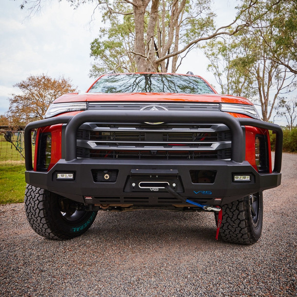 VRS Triple Loop Bull Bar | LDV T60 MAX