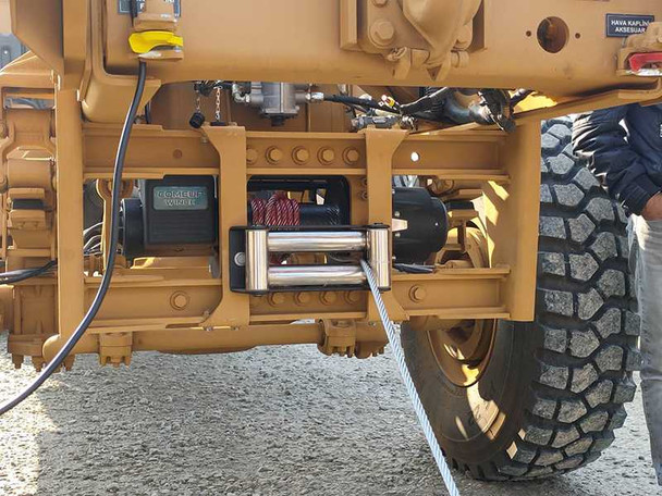 COMEUP Walrus 18.0 | 18,000 lb / 8.2 Tonnes Severe Duty Electric Winch - PN 281800 (12V)
