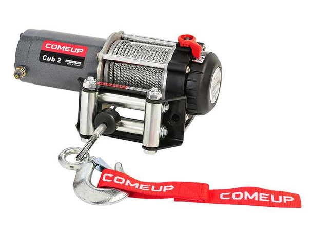 COMEUP Cub 2 | 2,000 lb ATV Powersports 4x4 Electric Winch - PN 122012