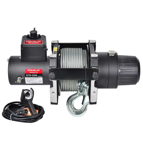 COMEUP GTD-2200 | 2,200 lb Heavy Duty Electric Hoist - PN 752104 (24V)
