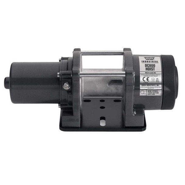 WARN DC800 12V Electric Industrial Hoist - 82467