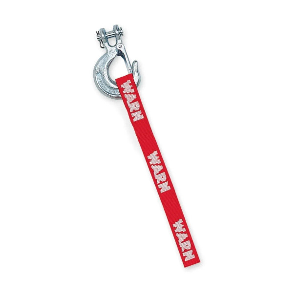 WARN Red Warn Hook Strap - 69645