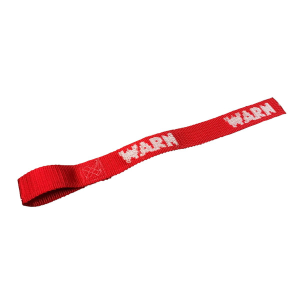 WARN Red Warn Hook Strap - 69645