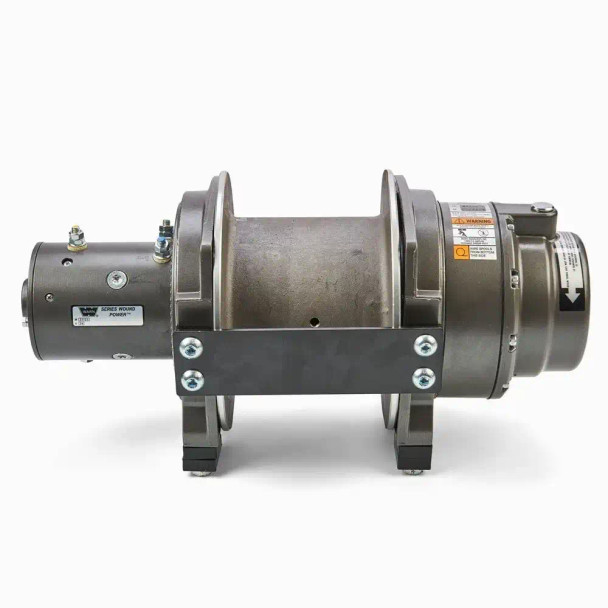 WARN DC4000 24V Electric Industrial Hoist - 90124