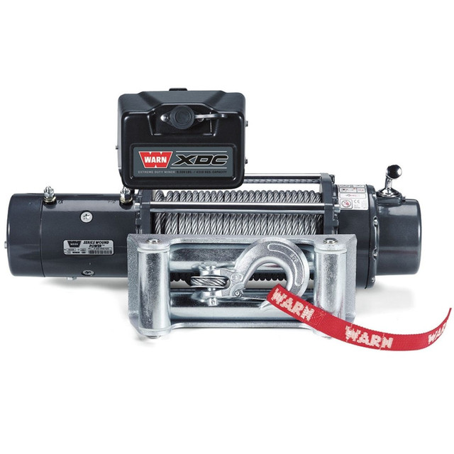 WARN XDC 9500lbs Recovery Electric Winch | 74700 | 12V 30m Wire Rope Wireless Remote