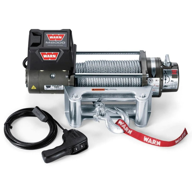 Shop 5500 - 8000 LB Capacity Winches | WARN Australia | Go Prepared.