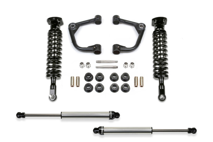 Fabtech 2" Uniball Lift Kit w/Front Dirt Logic 2.5 Coilovers & Rear Dirt Logic 2.25 Shocks | FORD F-150