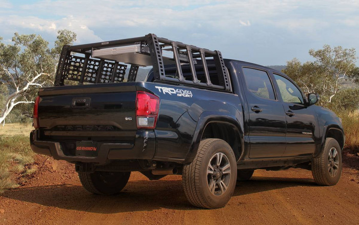 Go Rhino XRS Overland Xtreme Rack System | Full Size Truck | Fits Ram / Chevrolet 1500 / Ford F-150