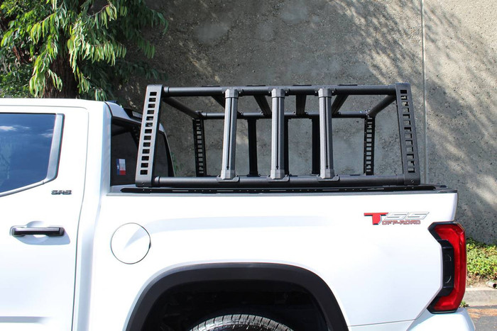 Go Rhino XRS Overland Xtreme Rack System | Full Size Truck | Fits Ram / Chevrolet 1500 / Ford F-150