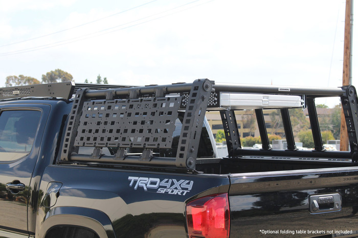 Go Rhino XRS Overland Xtreme Truck Rack System | Mid Size Utes | Ford Ranger