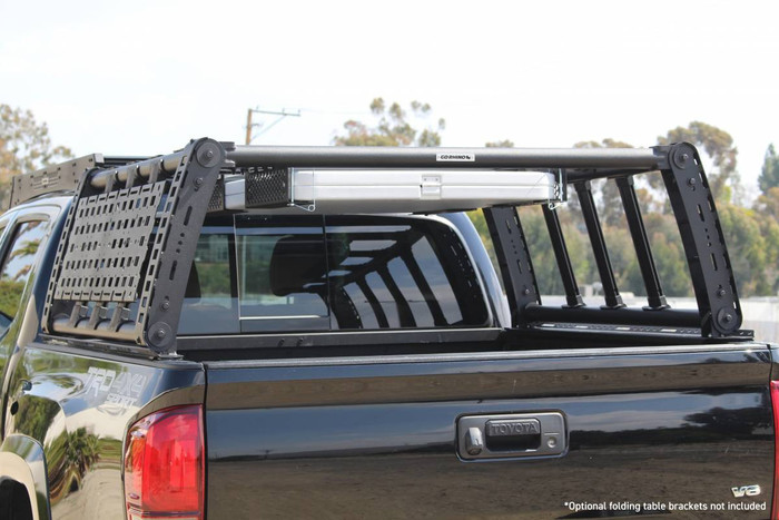 Go Rhino XRS Overland Xtreme Truck Rack System | Mid Size Utes | Ford Ranger